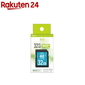 LAZOS SDHC[J[h 32GB CLASS10 L-B32SDH10-U1(1)