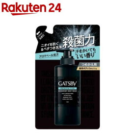 ギャツビー プレミアムタイプ デオドラントボディウォッシュ つめかえ用(320ml)【GATSBY(ギャツビー)】