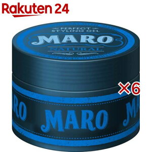 MARO �p�[�t�F�N�g�X�^�C�����O �W�F�� �i�`������(80g×6�Z�b�g)�y�}�[��(MARO)�z