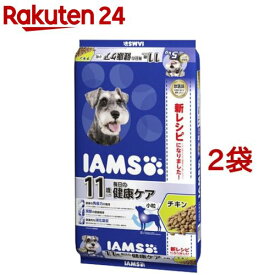 アイムス 11歳以上用 毎日の健康ケア チキン 小粒(5kg*2コセット)【dalc_iams】【アイムス】[ドッグフード]