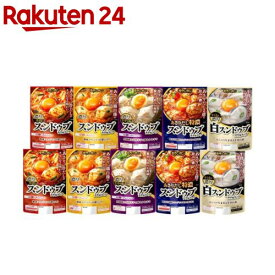 モランボン スンドゥブ 5種アソート(1セット)