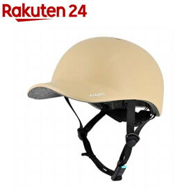CRAS サイクルヘルメット Lサイズ マットベージュ CB03BE(1個)