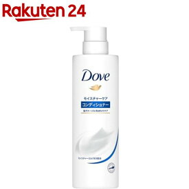 ダヴ モイスチャーケア コンディショナー ポンプ(500g)【ダヴ(Dove) ヘア】[うねりケア パサつき 切れ毛予防 保湿 ダメージケア]
