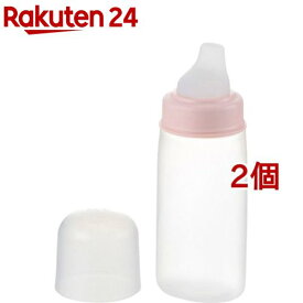 使っていいね！ 食べさせやすい 吸い口付やわらかボトル(2個セット)【使っていいね！】