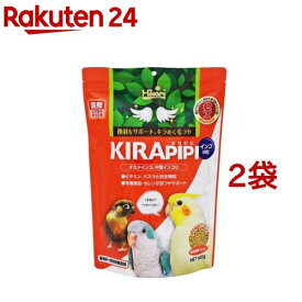 ひかり キラピピ インコ 中粒(600g*2袋セット)【ひかり】