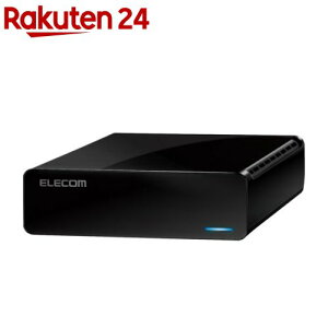 エレコム ハードディスク 外付け USB3.2 2TB 3.5インチ テレビ録画に ELD-FTV020UBK(1個)【エレコム(ELECOM)】