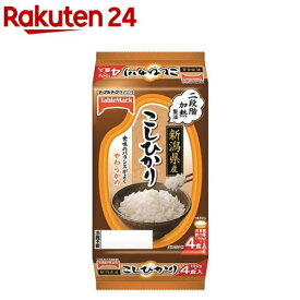 新潟県産こしひかり 分割(150g*4食入)【たきたてご飯】