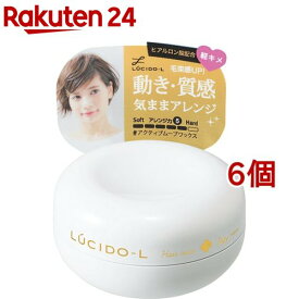 ルシード・エル アクティブムーブワックス(60g*6個セット)【ルシード・エル】