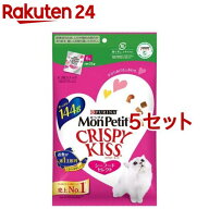 モンプチ クリスピーキッス おやつ シーフードセレクト(144g*5セット)【モンプチ】