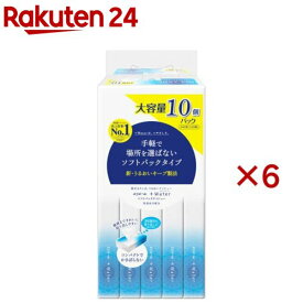 エリエール +Water ソフトパック 120組(10パック×6セット)【エリエール】