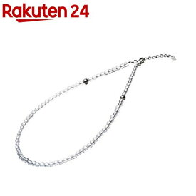 ファイテン 水晶ネックレス 5mm玉 50cm AQ808053(1本)【ファイテン】