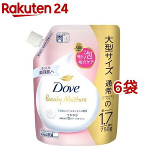 y~12/31 23:59 320OFFN[|zDove(_) r[eB[CX`[ A{fBEHbV l(750g×6)y_(Dove) A{fBz[܂Ƃߔ A^Cv ێ ьPA qǂɂg]