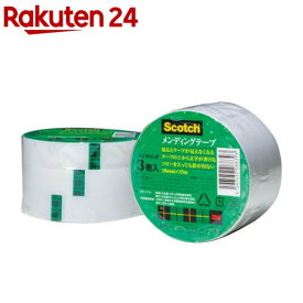 3M スコッチ メンディング テープ 76mm径 18mm×15m MK-1815-3P(3巻入)【スコッチ (Scotch)】
