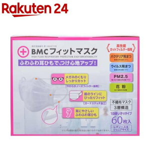 BMC�t�B�b�g�}�X�N ���f�B�[�X���W���j�A(60����)