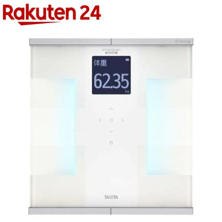 楽天市場】タニタ 体組成計 ホワイト RD-931L-WH(1台)【タニタ(TANITA 