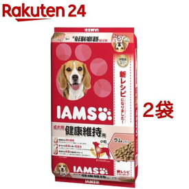 アイムス 成犬用 健康維持用 ラム＆ライス 小粒(5kg*2コセット)【dalc_iams】【アイムス】[ドッグフード]