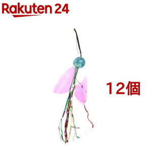 キャティーマン じゃれ猫 猫のお好みじゃらしシリーズ交換用 スーパートビウオボール(12個セット)【じゃれ猫】