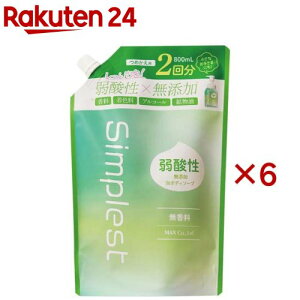 Simplest _ Y A{fB\[v l2(800ml×6Zbg)ySimplestz