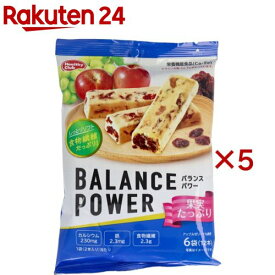 バランスパワー 果実たっぷり(6袋入×5セット(1袋2本))【ヘルシークラブ】