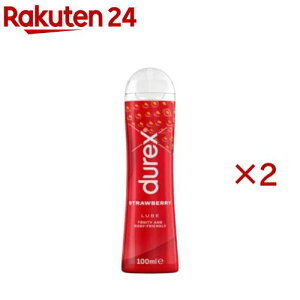 �f�����b�N�X �����[���[ �X�g���x���[(100ml×2�Z�b�g)�ydurex(�f�����b�N�X)�z