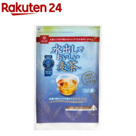 水出しでおいしい麦茶(20g×18袋入)【はくばく】