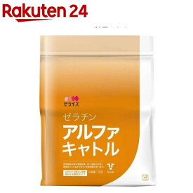 ゼライス ゼラチンアルファキャトル(500g)【ゼライス】
