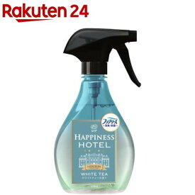 ファブリーズ 消臭・除菌剤 衣類・布製品 レノア ホワイトティー 本体(370mL)【ファブリーズ(febreze)】
