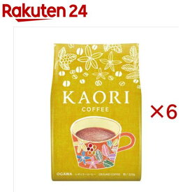 カオリ コーヒー 粉(220g×6セット)【小川珈琲 カオリ】