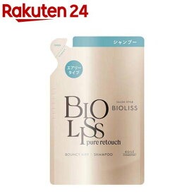 ビオリス ピュアレタッチ ぺたふぅわ シャンプー つめかえ(340mL)【ビオリス】