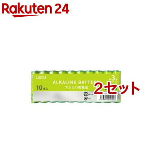 Lazos �A���J���P�O�` LA-T3X10(10�{��*2�Z�b�g)