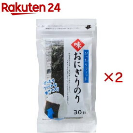 【訳あり】味おにぎりのり 韓国産(30枚入×2セット)【加藤産業】