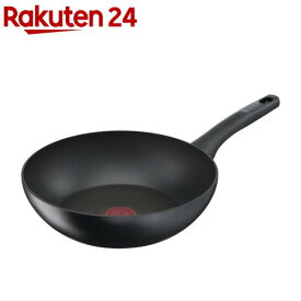 ティファール IHハードチタニウム・アンリミテッド ウォックパン 28cm G26519(1枚)【ティファール(T-fal)】
