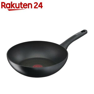 ティファール IHハードチタニウム・アンリミテッド ウォックパン 28cm G26519(1枚)【ティファール(T-fal)】