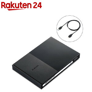 HDD OtŻ |[^u Ôg^ćüŻ USB3.2 Gen1 ubN 1TB ELP-GTV010UBK(1ä)