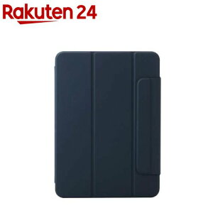 �G���R�� iPad Pro �P�[�X 11�C���` (M4) �}�O�l�b�g���E�t���b�v ���^ �l�C�r�[(1��)