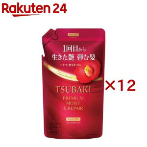 TSUBAKI v~A CXgyA Vv[ ߂p(300mL×12Zbg)yTSUBAKI(coL)z