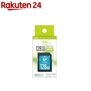 LAZOS SDXC[J[h 128GB UHS-I U3 CLASS10 L-B128SDX10-U3(1)