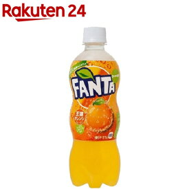 ファンタ オレンジ PET (500ml*24本入)【ファンタ】[炭酸飲料]