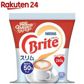 ネスレ ブライト スリム(260g)【ネスレブライト】[コーヒーミルク 粉 パウダー マリーム クリープ]