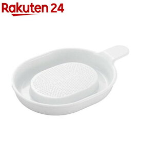 ヨシカワ ニューキッチンベーシック らくらくおろし器 受け皿付き SJ3840(1個)