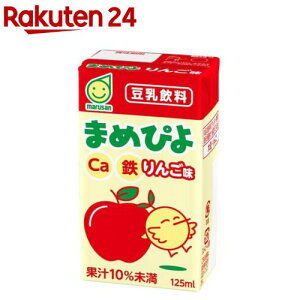 まめぴよ りんご味(125ml×24本)