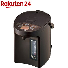 象印 VE電気まほうびん 2.2L CV-GB22-TA ブラウン(1台)【象印(ZOJIRUSHI)】[2.2L VE電気まほうびん 優湯生 905W スピード沸とう]