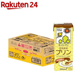 キッコーマン 豆乳飲料 プリン(200ml×18本入)【キッコーマン】