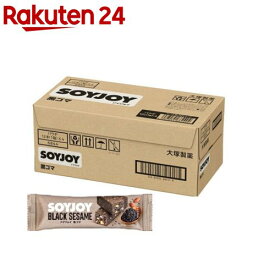 SOYJOY 黒ゴマ(30g×48本入)【SOYJOY(ソイジョイ)】