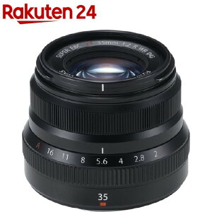 �x�m�t�C���� FUJINON XF35mmF2 R WR B(1�{)