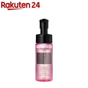 iroha �C���e�B���[�g �t�H�[�� �_�}�X�N���[�Y�ƃ[���j�E���̍���(150ml)