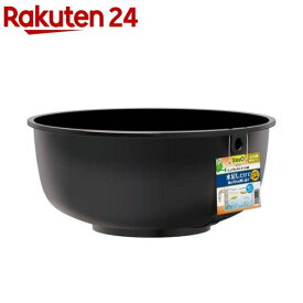 テトラ じょうろでキレイメダカ鉢 丸45 黒(1個)【Tetra(テトラ)】