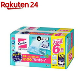 トイレクイックル つめかえ用 メガジャンボパック(60枚)