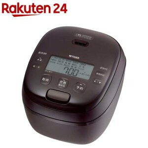 タイガー(TIGER) 圧力IHジャー炊飯器 5.5合炊き ディープブラウン JRI-H100TP(1台)【タイガー(TIGER)】