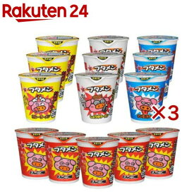 【訳あり】ブタメン 4種(14個入)アソートセット おやつカンパニー(3セット)【ブタメン】